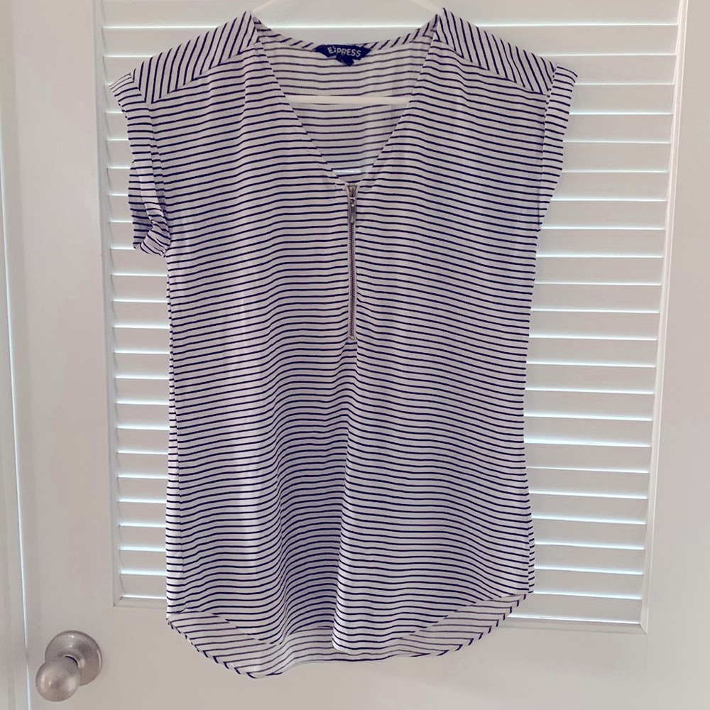 Striped Express Blouse